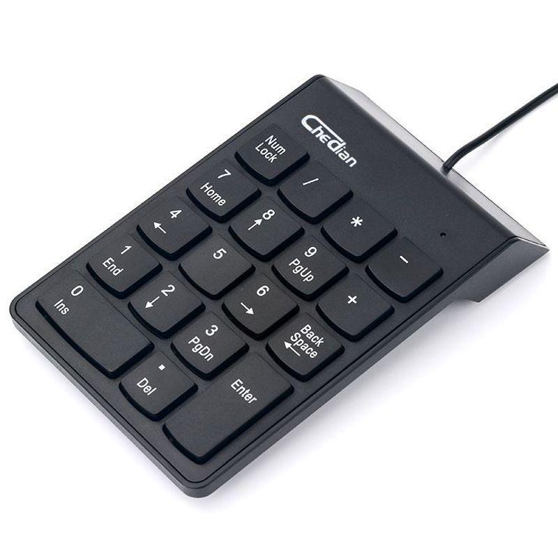 USB Wired Driver-Free External Financial Numeric Keyboard for Laptop