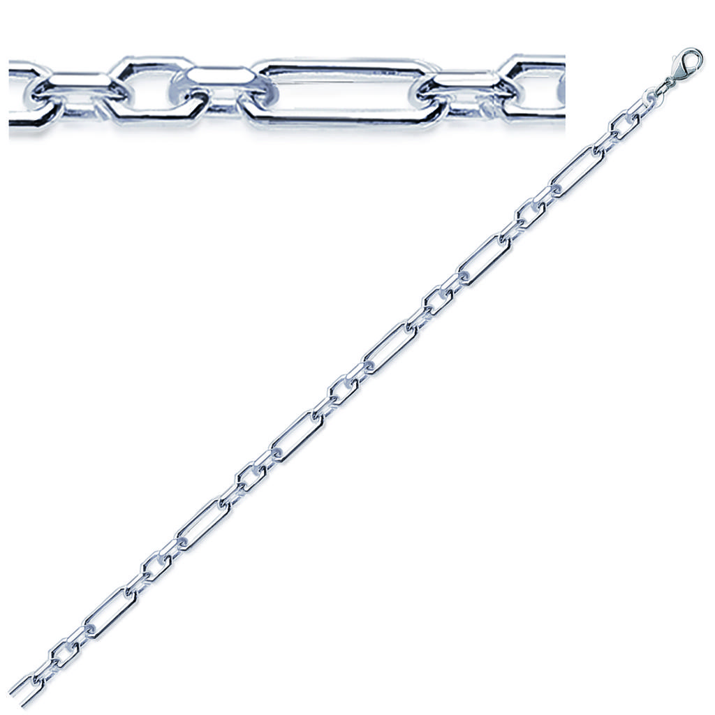 Les Trésors De Lily [D7500] - Silver Bracelet 'Finesse' - 18 Cm 3 Mm