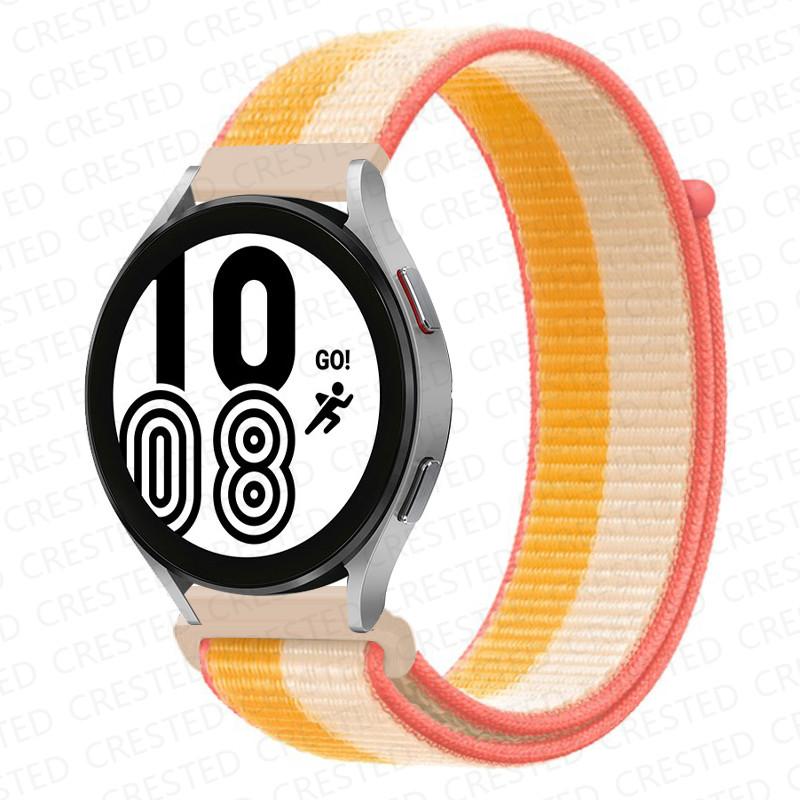 Nylon Loop Band For Samsung Galaxy Watch 7/4/6/Classic/5/pro/active 2/Gear S3 Bracelet Huawei Watch GT 2 4 3 Pro 20mm/22mm Strap