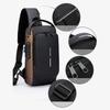 Men Fashion Travel Sport Sling Bag Male Multifunction Anti-Theft Usb Charging Password Lock For Riding Motorcycle Chest Packs
