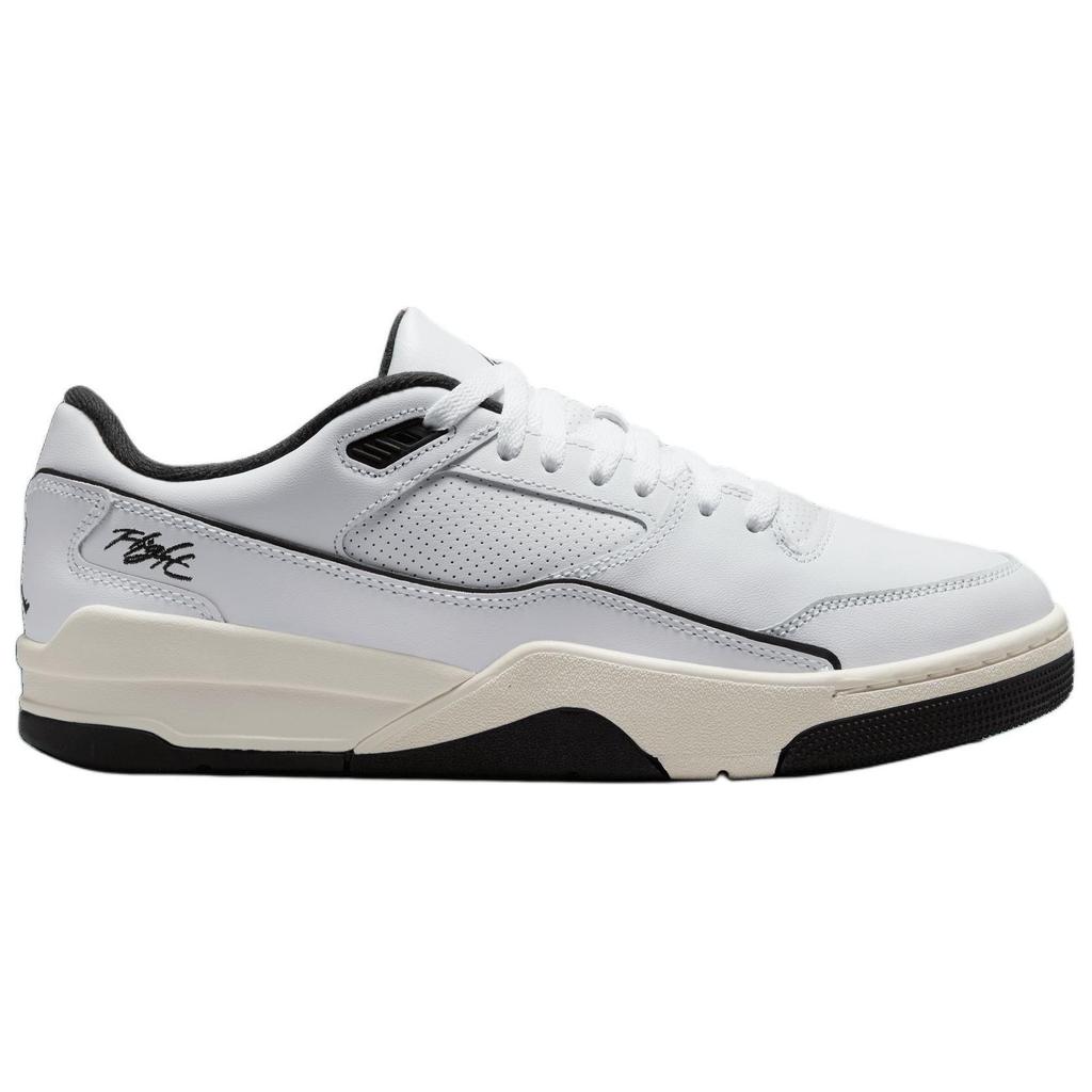 Air Jordan Flight Court 'White Black' Men's HF3255-100
