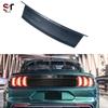 Ford Mustang Dry Carbon Fiber Trunk Lid Rear Cover Decorative Panel Sticker