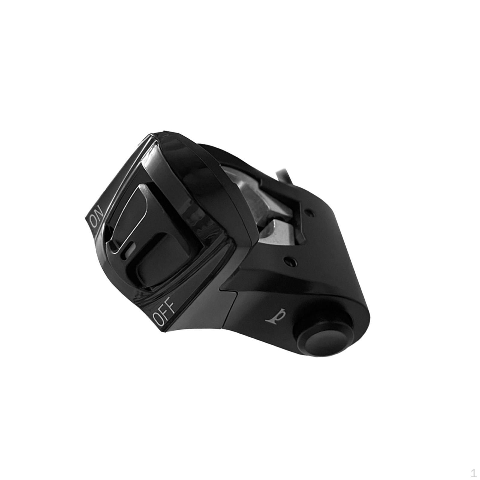Motorcycle Light Horn Switch Component Parts for Folding Bike 0.87inch Handlebar