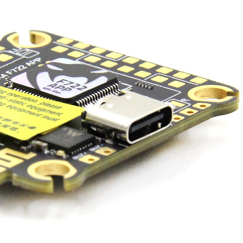Mamba MK4 F722 APP Flight Controller & 55A BLS ESC Stack