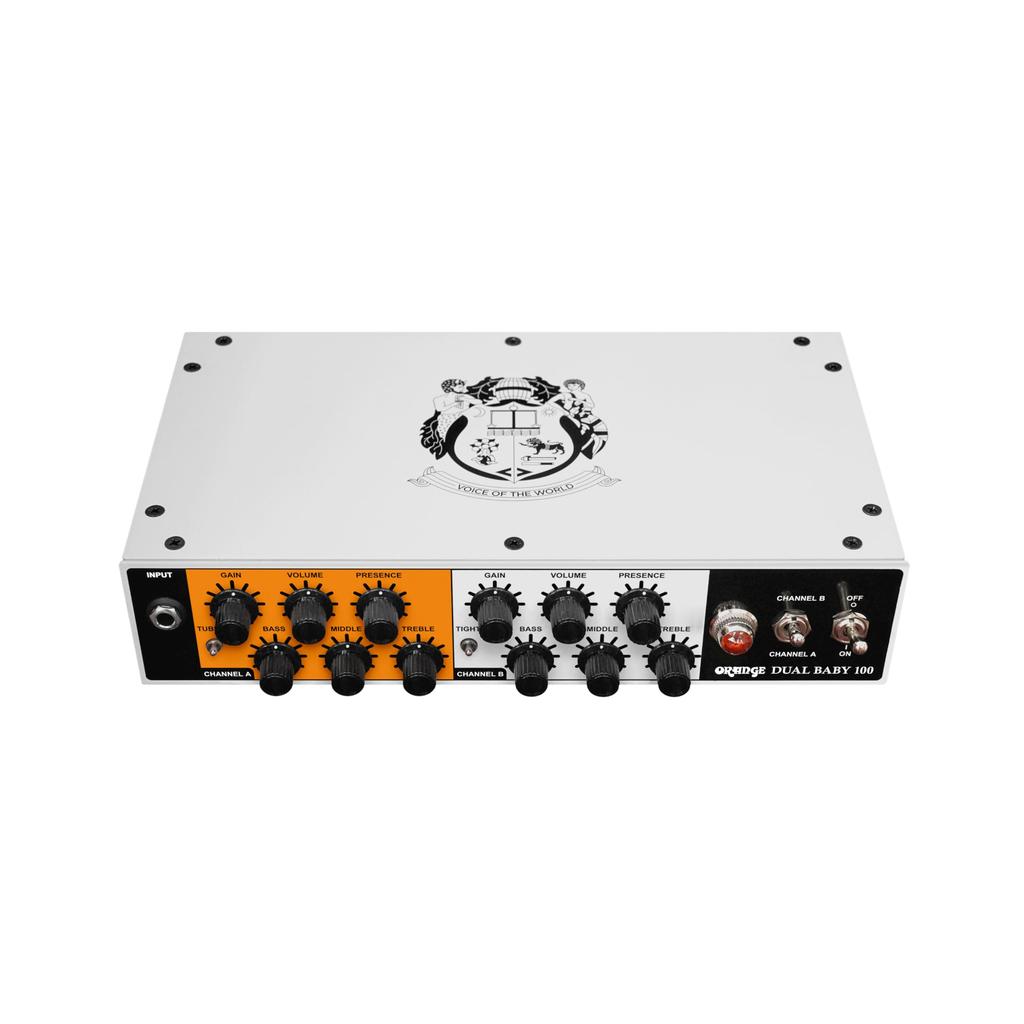 ORANGE Dual Baby 100 small guitar amp head with gig bag