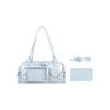 Manjing Youpin Original Pain Bag Baby Bag Transparent Women's Daily Oblique Cross Small Food Amount Student Card Bag [Sugar Cube Star Box]