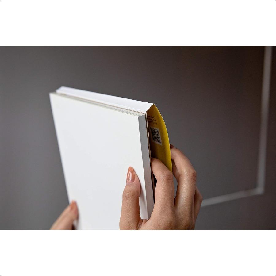 

Блокнот бумаги Strathmore 300 Series Bristol гладкий на клеевой основе 11x14 дюймов 20 листов 100 фунтов 270 г Художественная бумага для взрослых и студентов United States