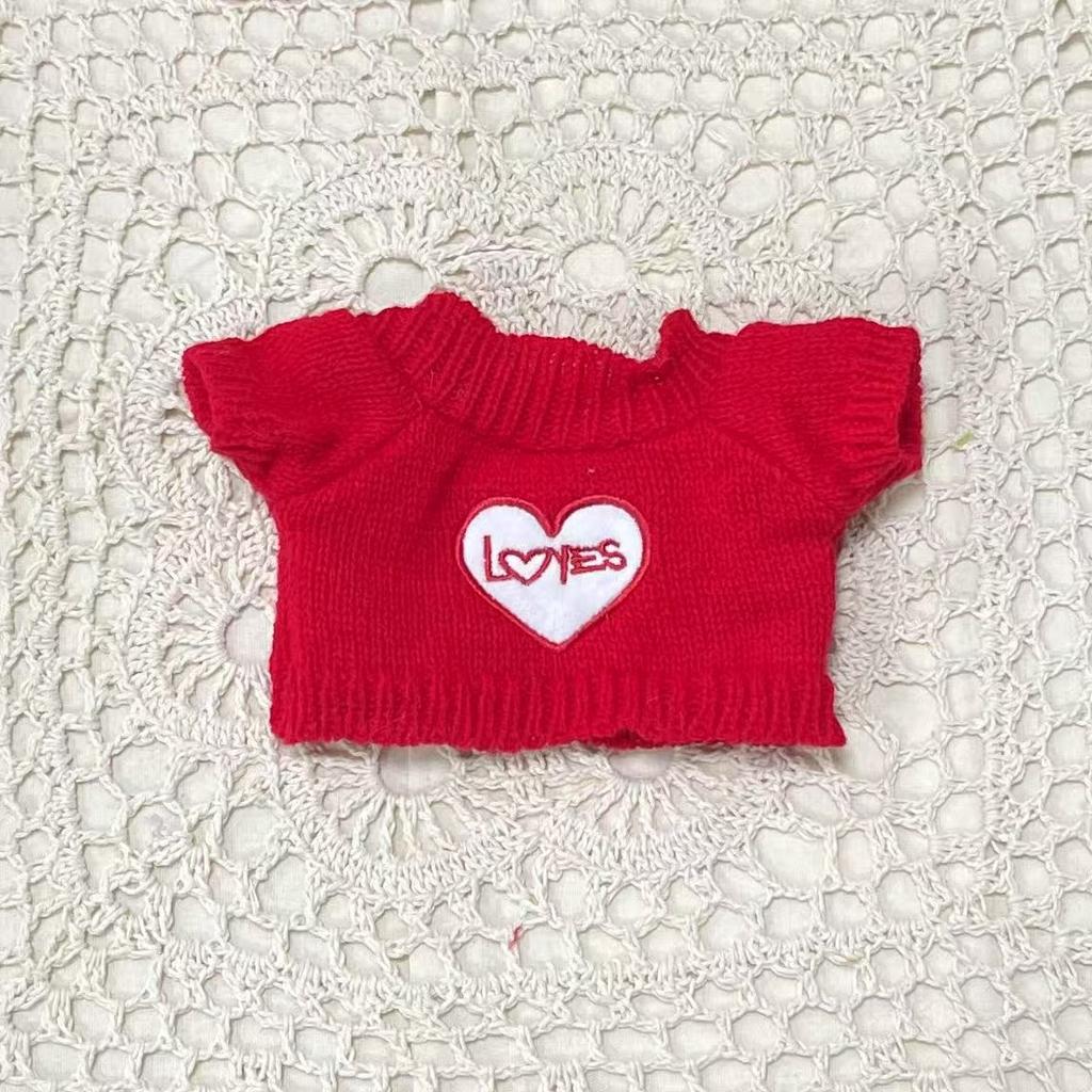 30 Cm Clothes Plush Bear Doll Plush Toy Replacement Sweater Baby Clothes Cute Pet Accessories Accessories