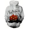 Halloween Pumpkin 3D Print Hoodies Men Women Casual Fashion Oversized Sweatshirts Hoodie Male Pullovers Tracksuit Man Clothing