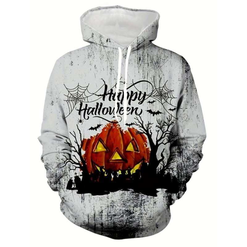Halloween Pumpkin 3D Print Hoodies Men Women Casual Fashion Oversized Sweatshirts Hoodie Male Pullovers Tracksuit Man Clothing