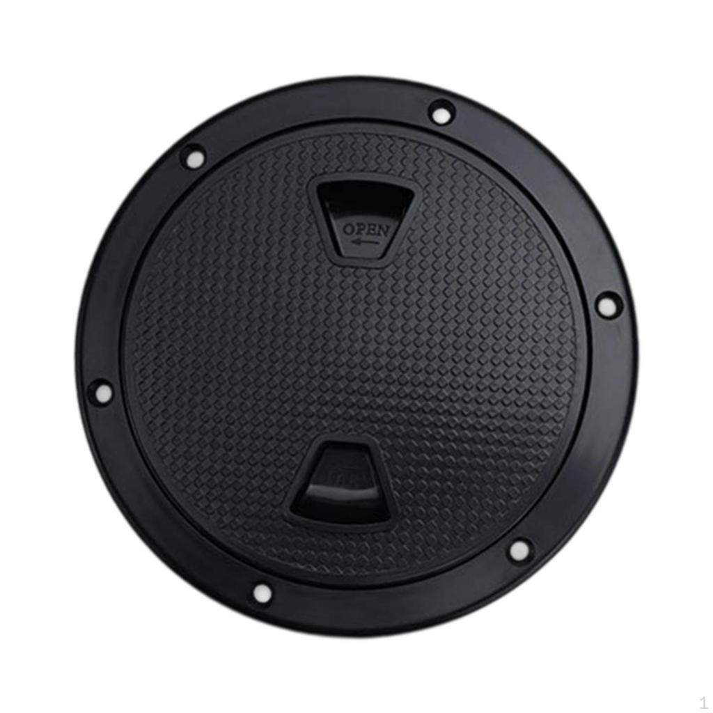 Boat Detachable Cover AntiSlip Multiuse Deck Plates for Marine Ship RV Yachts Replace