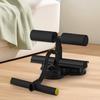 Sit Up Assistant Exercised Abdomen Arms Stomach Thighs LegsThin Fitness Suction Cup Type Sit Up Bar Self-Suction abs machine