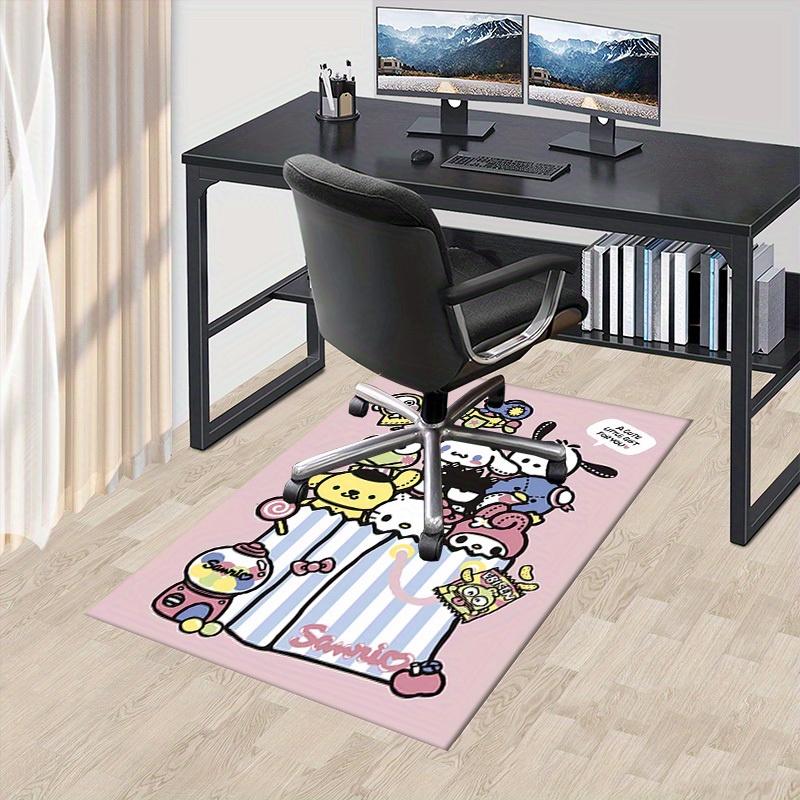 

1pc Sanrio Hello Kitty My Melody Kero Kerokerokerokero-chan Pompomporo Little Twin Stars Gashapon Candy Machine Shopping Bag Office Carpet U 60cm by 90cm