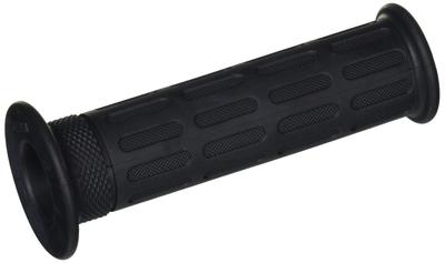 Kijima 201-033 Motorcycle Grip, Non-Piercing Type, Black, 4.9 X 0.9 Inches (125 X 22.2 Mm), Moped Scooter