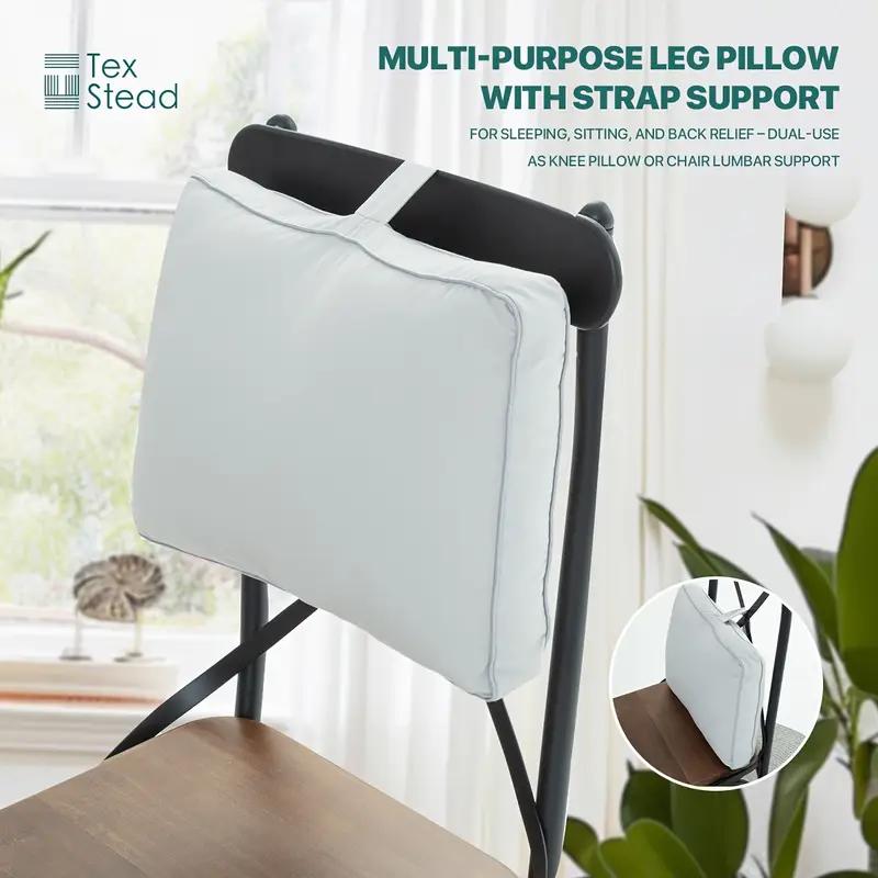 Knee Sponge Pillow Ease Lower Back Pain Relieve Arthritic Ankle Joints Soft Sponge Pads Knee Protection Living Accessories