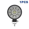 Auto Work Light 63W Led Light Round Square LED Offroad LED Bar 3 Inch Spot Flood Fog Lamp12V 24V Off Road 4x4 Led Headlight