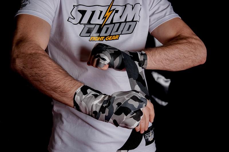 StormCloud HWX-R PREMIUM Camo Boxing Wraps 4.5m