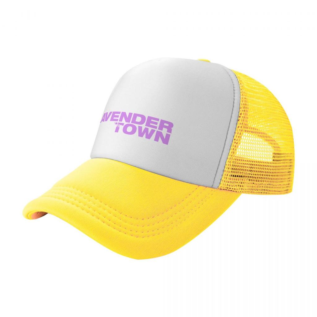 Lavender Ghost Town Baseball Cap Golf Wear Trucker Hat Male Hat Summer  Men Hats Womens