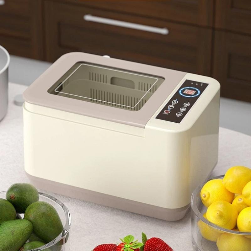Fully Automatic Household Vegetable Washing Machine Multi purpose Oxygen Cleaning Machine for Fruits Vegetables Chopsticks