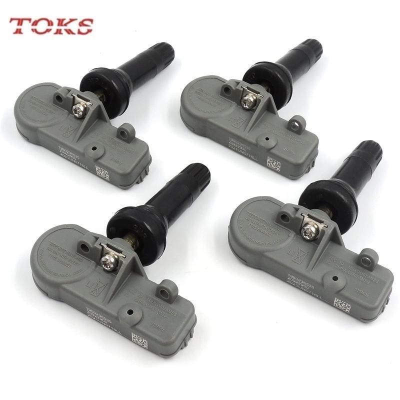 4PCS 315MHz TPMS Tire Pressure Sensor For Chevrolet Cadillac ATS GMC Pontiac OE 13540601 13598772 20922900 22854866
