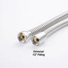 3.0m Stainless Steel Shower Hose - Flexible Hot & Cold Shower Head Tube