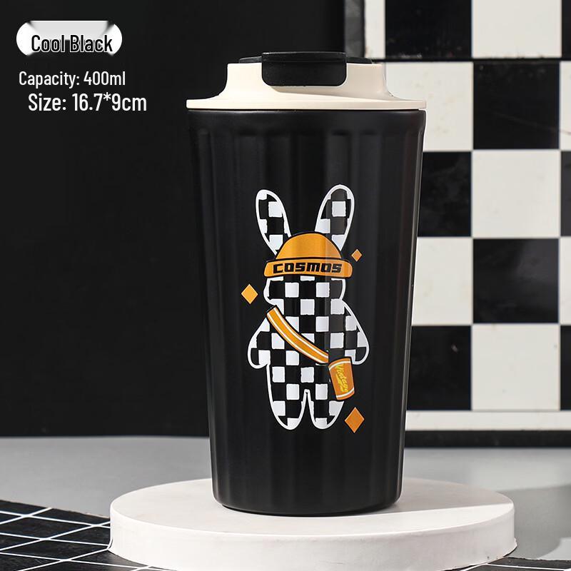 Shangqi Cartoon Rabbit Insulated Coffee Mug