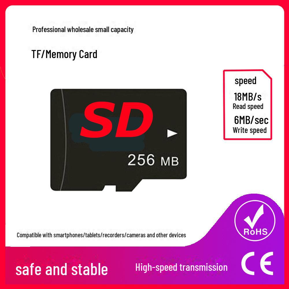 128 MB/256 MB Micro-SD-Karte für Kinderkamera