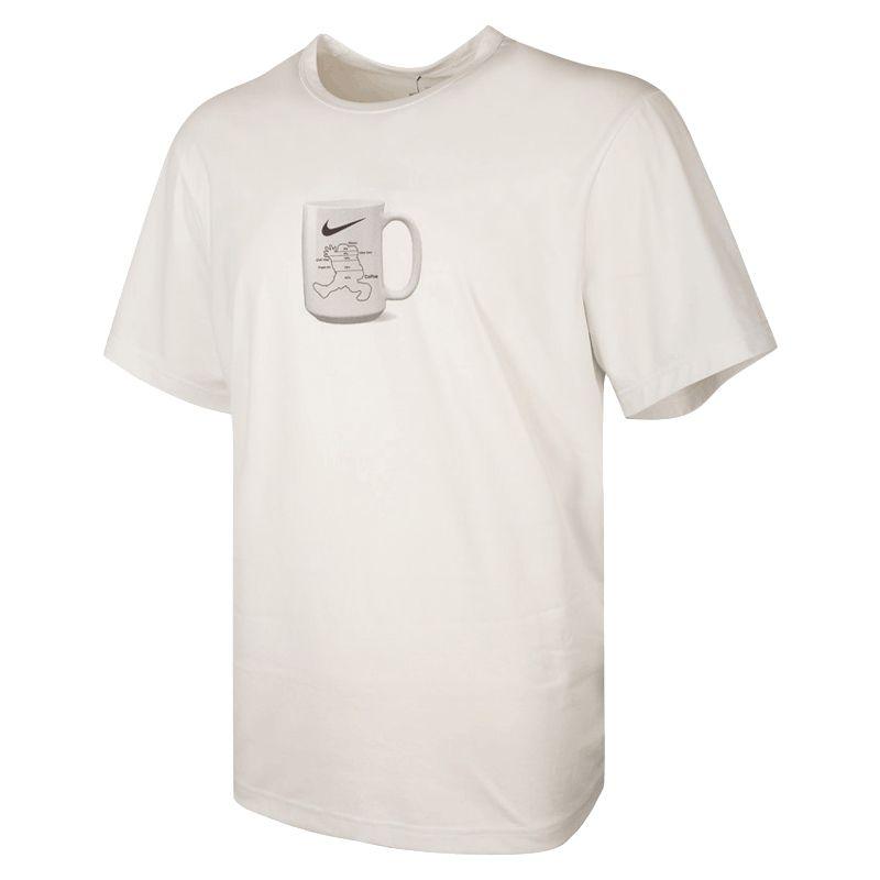 Nike Dri-Fit Fashion Simple Round Neck Short Sleeve T-Shirt Men Tops Light-Gray IF0375121