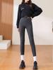 Leggings invernali eleganti Pantaloni a vita alta Leggings termici in velluto da donna Ispessiti Casual Pantaloni caldi Pile Elasticizzato Abiti spessi