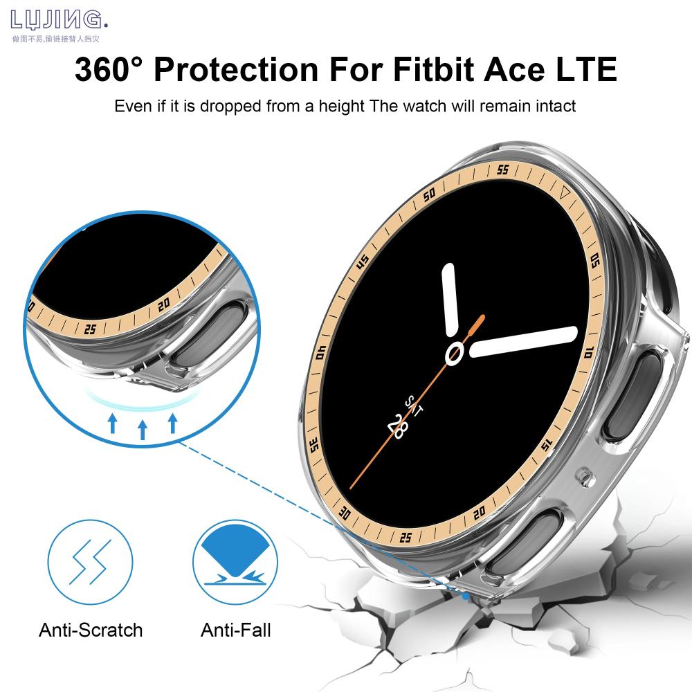 Lünettenring+Abdeckung für Samsung Galaxy Watch 8 Hülle 44mm 40m Schutz Hart PC Bumper Skala Schale Galaxy Watch 8 Schutzhüllen