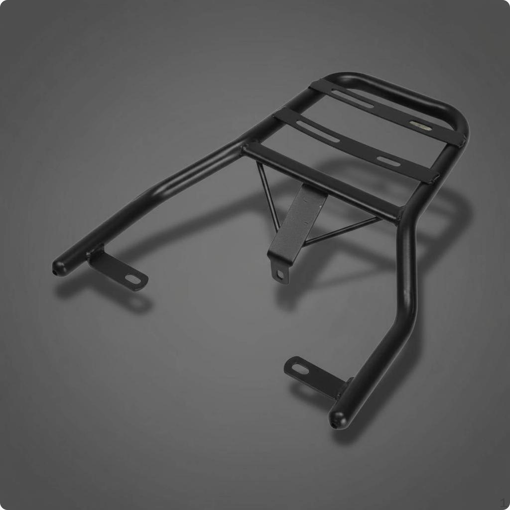 Motorcycle Rear Luggage Rack Durable Steel Carrier Suitcase Holder for Spectral
