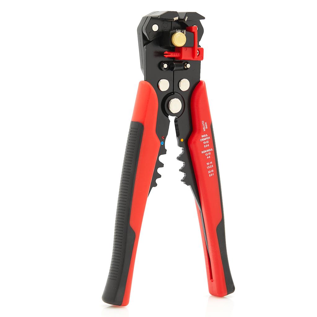 Insulation And Cable Stripper For Diameters 0.2-6Mm (24-10 Awg)