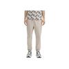 Fila Einfarbige lässige Strick-Sporthose mit Bündchen für Herren, Beige F11M419804F-DK