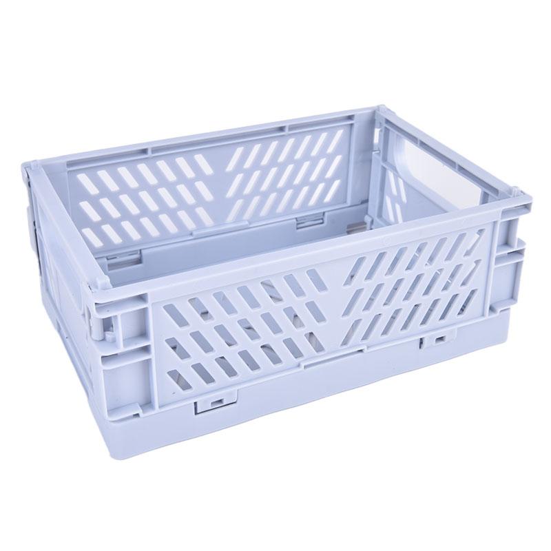 

Милый мини-складной настольный органайзер, настольная корзина для хранения, аксессуары для офисных канцелярских принадлежностей