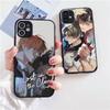 Korean Comics Lost In The Cloud Matte Cover For iPhone 16 15 14 11 12 13 Mini Pro Max X XS MAX Phone Case Shockproof