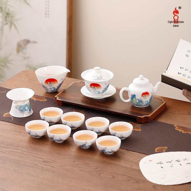 Bafangli Complete Ceramic Tea Set
