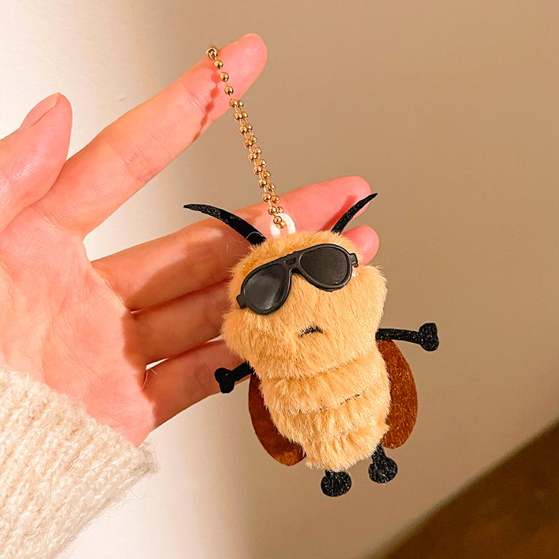 Plush Pendant Keychain Figurines - Perfect for Promotions, Weddings, Gifts, and Charms