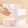Guinea Pig Litter Pan Plastic Small Animals Round Corner Tray Toilet Potty Trainer For Hamsters Ferret  Small Animals