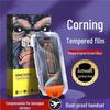 Protetor de Tela de Vidro Temperado Privacidade para iPhone 12/13/14/15/16/17 - Sem Poeira, Corning HD, Cobertura Total