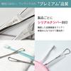 ibancool Wide Tongue Cleaner Brush for Tongue Coating Removal, Zero Gag Reflex, Stainless Steel