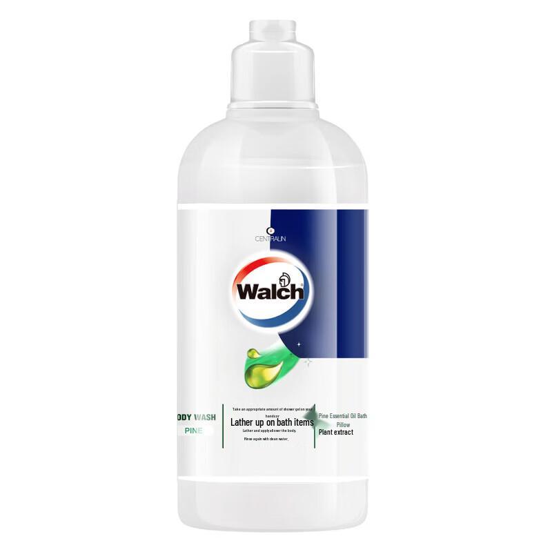 Walch Pine Essential Oil Shower Gel