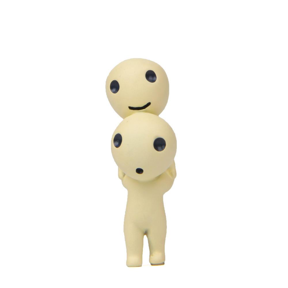 Creative Elf Yellow Mini Resin Ornaments Doll For Home And Garden Decoration