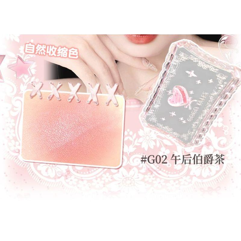 GOGO TALES - Sweet Ballet Vigorous Powder Blusher - 4 Colors