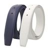 New Genuine Leather Belt For Men No Buckle Pin Buckle Belts For Luxury Designe  Parts Repair And Replacement High Quality