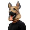 Halloween mask, Christmas ball, wolf dog-shaped mask, party mask, funny party