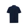 Emporio Armani Ss24 Solid Color Logo Patch Casual Short Sleeve Polo Shirt Men Polo Shirts Navy-Blue 211804-4R460-6935