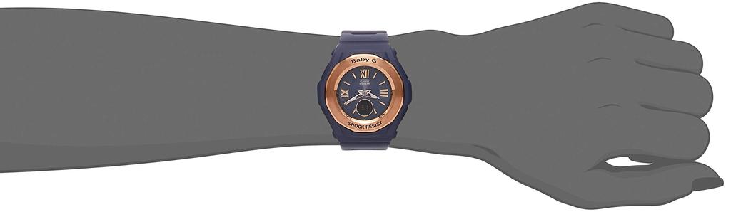 Baby G Precious Heart Selection Watch [Casio] BGA-1050NR-2BJF Women's