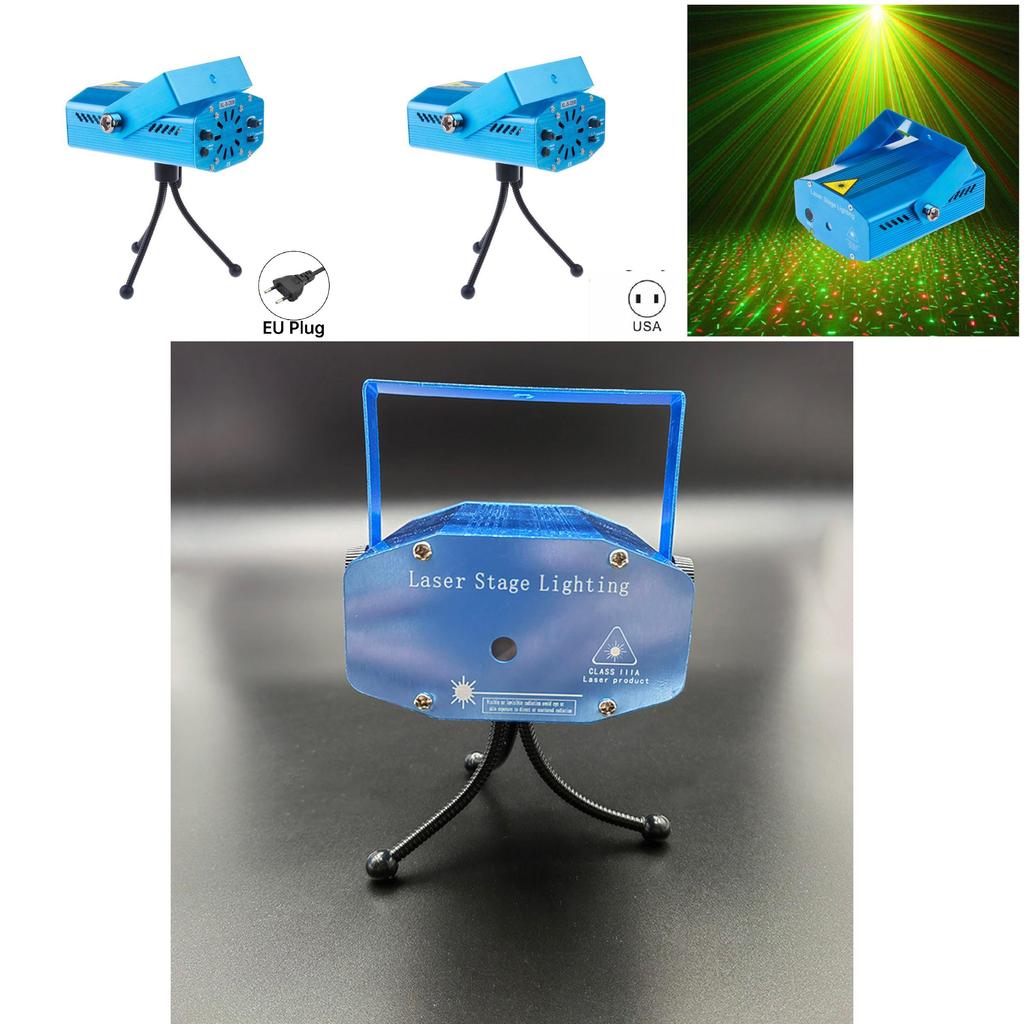 Mini Gwieździste Niebo Laserowe Światło Sceniczne Z Kontrolerem Do KTV I Rozrywki Domowej
