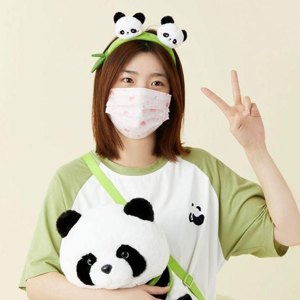 

Animal Cartoon Headband Korean Style Panda Hair Hoop Sweet Ladies