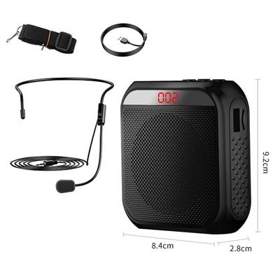 Voice Sound Audio Amplifier Bullhorn Megaphone Shop Loudspeaker For Portable Loud Speaker With Wired Microphone Megafon Teacher